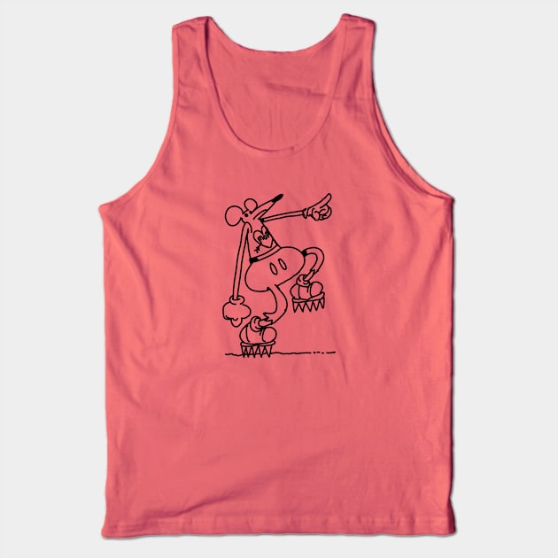 mickeystomp Tank Top by brenon